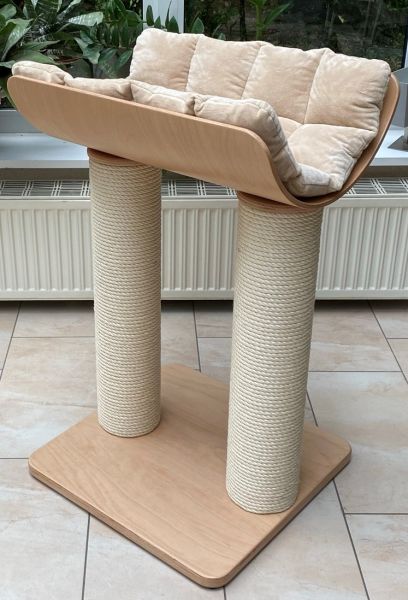 Kratzbaum Jumbo Wippe 1